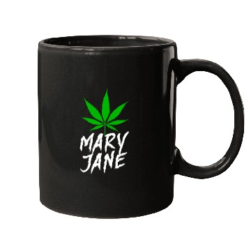 Discover Mary Jane Kush Mugs