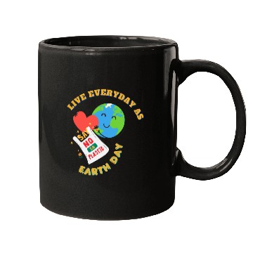Discover Earth day Mugs