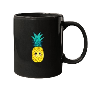 Discover Sweet Pineapple Mugs