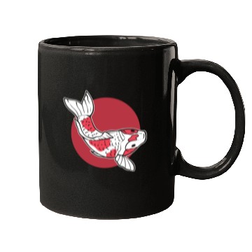 Discover Japanese Koi Fish Koi Fish Keeper Mugs