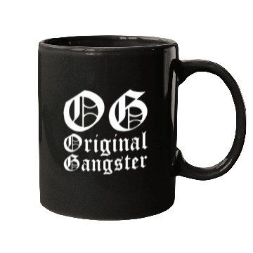 Discover OG Original Gangster Mugs