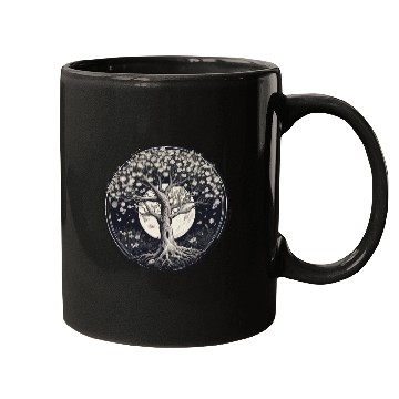 Discover White Tree of Life Mugs