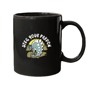 Discover Dinosaur T For Stegosaurus Mugs