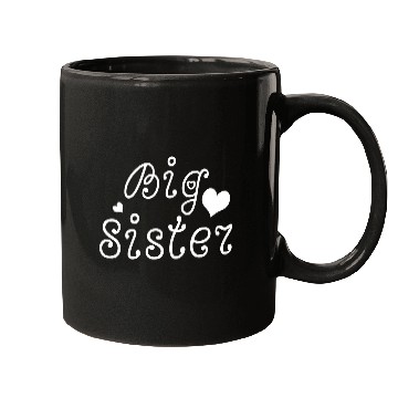 Discover Big Sister Mugs