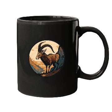 Discover Capricorn Mugs