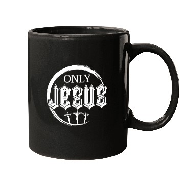 Discover Only Jesus Love Jesus Christian Christmas Mugs