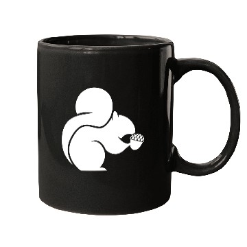Discover Squirrel Nut Acorn Rodent Forest Lover Wild Pet Mugs