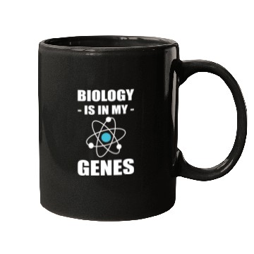Discover Science Biology Biology Professor Mugs