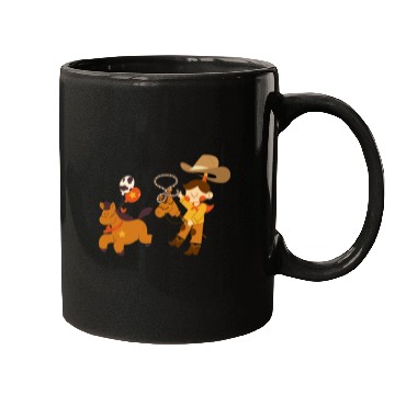Discover cowboy illustration Mugs