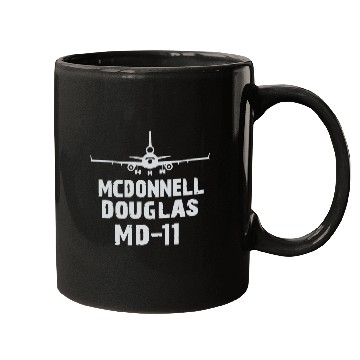 Discover MCDONNELL DOUGLAS MD 11 Mugs