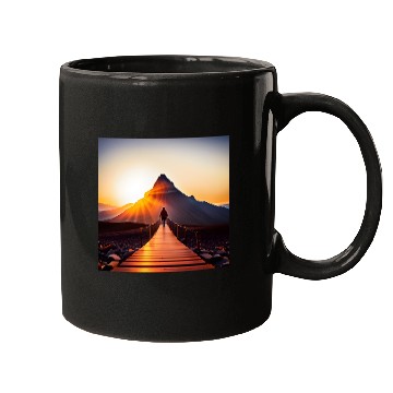 Discover Wild Adventure Mugs
