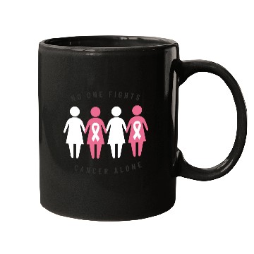Discover Breast Cancer Mugs