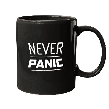 Discover Never Panic Love Jesus Christian Christmas Mugs