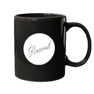 Discover Blessed Love Jesus Christian Christmas Mugs