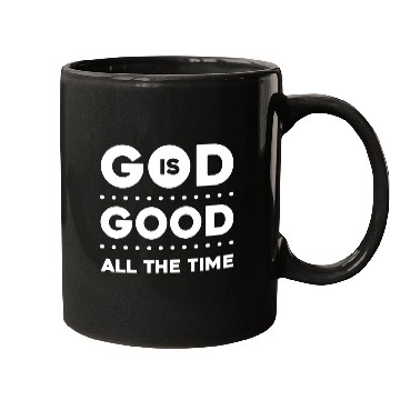 Discover God Is Good Love Jesus Christian Christmas Mugs