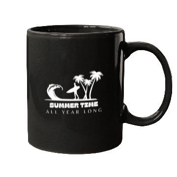 Discover SUMMER TIME Mugs
