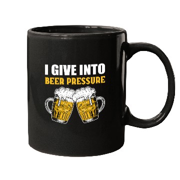 Discover Beer Pressure Barkeeper and Bartender Gift Mugs