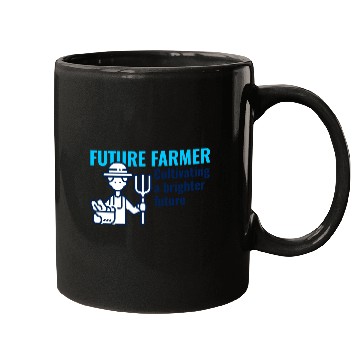 Discover Future Farmer | Apprentice Farmer | New Farmer Mugs