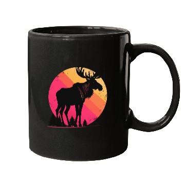 Discover Moose Dreams Mugs