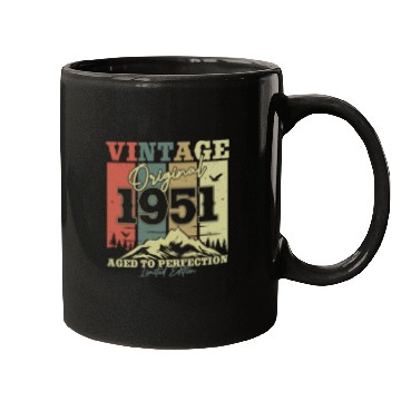 Discover Vintage 72/73 Year Anniversary Original Mugs