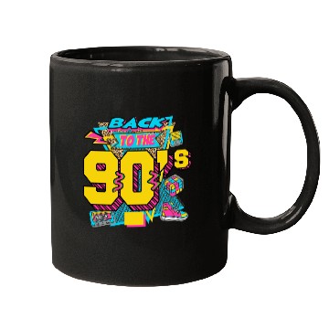 Discover back to the 90s Mugs