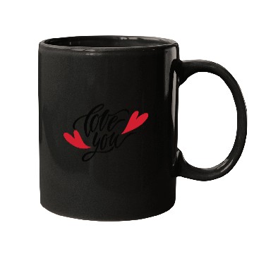 Discover Love you Mugs
