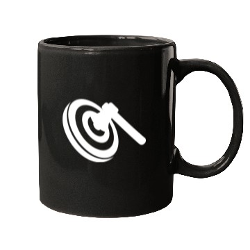 Discover Axe Throwing Bullseye Target Hatchet Tomahawk Mugs