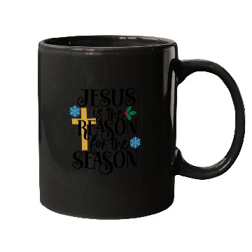 Discover Jesus Is The Reason For The Season Mugs