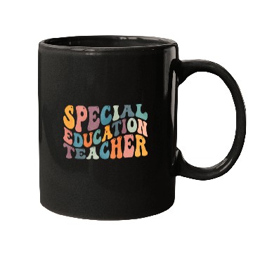 Discover Groovy Special Education Teacher SPED Mugs