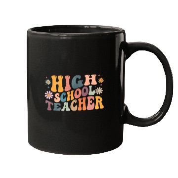 Discover Groovy High School Teacher Highschool Teaching Mugs