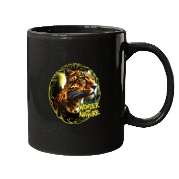 Discover Moonlit Jaguar Mugs
