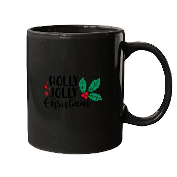 Discover Holly Jolly Christmas Mugs