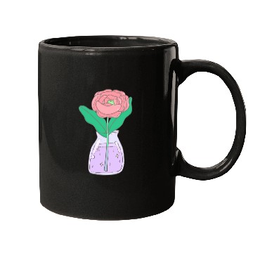 Discover Rose With A Surprise Mugs