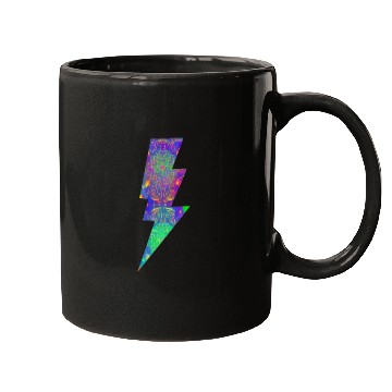 Discover Mandala Lightning Mugs