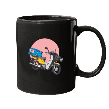 Discover colorful motorcycle Mugs