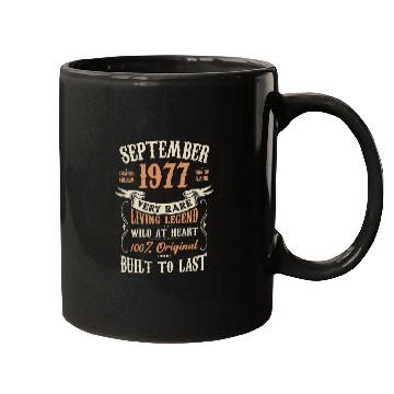 Discover September 1977 Birthday Surprise Mugs