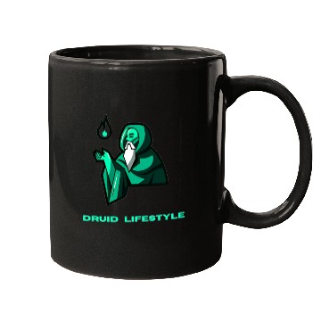 Discover druid lifestyle Mugs