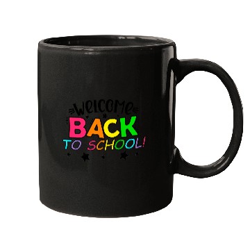 Discover Welcome Back To School Mugs for Teachers Gift