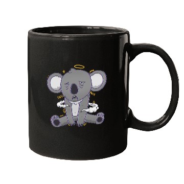 Discover insomniac koala Mugs