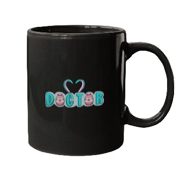 Discover Easter Doctor Mugs