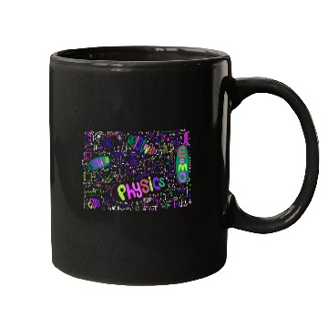 Discover Theoretical Physics Geek Nerd Stem Science Mugs