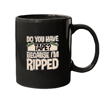 Discover Do You Have Tape Because I'm Ripped 2 Mugs