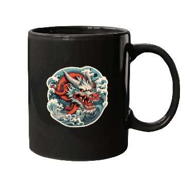 Discover Japanese Dragon Mugs