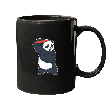 Discover Panda Frisbee Nature Person Gift Mugs