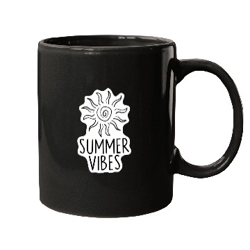 Discover Summer Vibes Mugs
