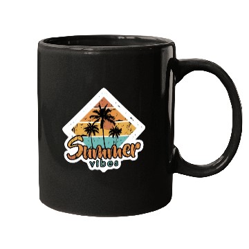 Discover summer vibes Mugs