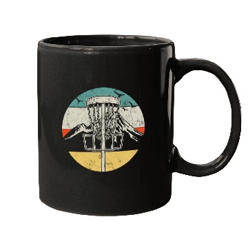 Discover Discgolfing Disc Golf Mugs