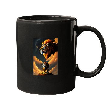 Discover the lion king Mugs