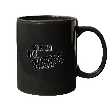 Discover Rock and roll warrior Mugs