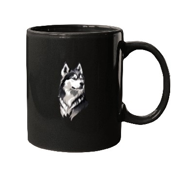 Discover Husky Mugs